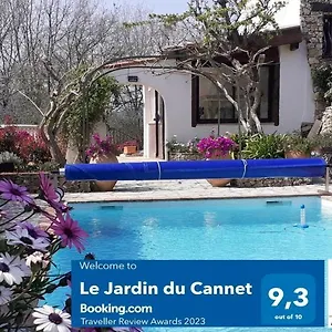  Vakantiehuis Le Jardin Du Cannet